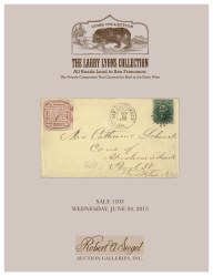 Sale No. 1103 — Siegel Auction Galleries