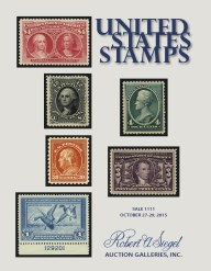 Sale No. 1111 — Siegel Auction Galleries
