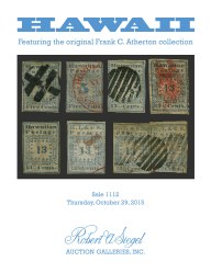 Sale No. 1112 — Siegel Auction Galleries