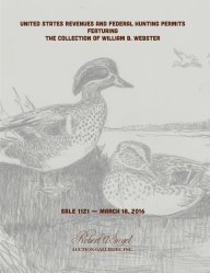 Sale No. 1121 — Siegel Auction Galleries
