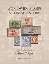 Sale No. 1152 — Siegel Auction Galleries