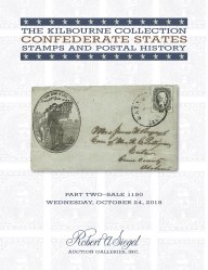 Sale No. 1190 — Siegel Auction Galleries