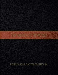 Sale No. 1205 — Siegel Auction Galleries