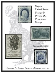 Sale No. 1212 — Siegel Auction Galleries