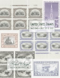 Sale No. 1240 — Siegel Auction Galleries