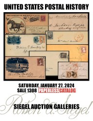 Sale No. 1308 — Siegel Auction Galleries