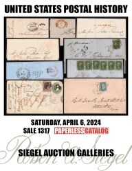 Sale No. 1317 — Siegel Auction Galleries