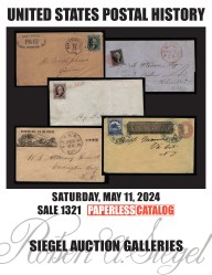 Sale No. 1321 — Siegel Auction Galleries