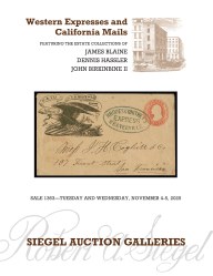 Sale No. 1363 — Siegel Auction Galleries