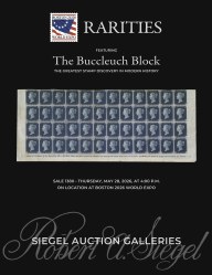 Sale No. 1380 — Siegel Auction Galleries