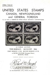 Sale No. 138 — Siegel Auction Galleries