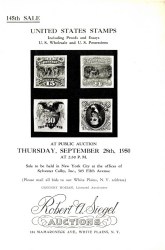 Sale No. 145 — Siegel Auction Galleries