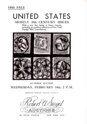 Sale No. 148 — Siegel Auction Galleries