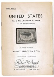 Sale No. 149 — Siegel Auction Galleries