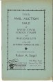 Sale 14 catalog cover