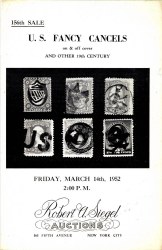 Sale No. 156 — Siegel Auction Galleries