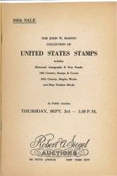 Sale No. 165 — Siegel Auction Galleries