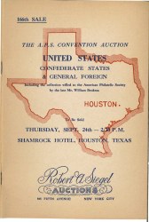 Sale No. 166 — Siegel Auction Galleries