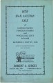 Sale 16 catalog cover