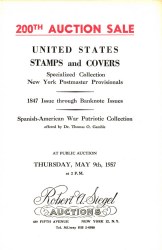 Sale No. 200 — Siegel Auction Galleries