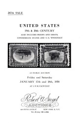 Sale No. 207 — Siegel Auction Galleries