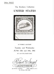 Sale No. 241 — Siegel Auction Galleries