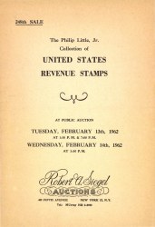 Sale No. 248 — Siegel Auction Galleries