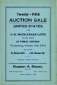 Sale 25 catalog cover