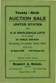 Sale 26 catalog cover