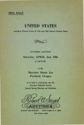 Sale No. 298 — Siegel Auction Galleries