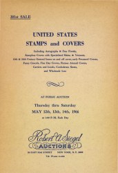 Sale No. 301 — Siegel Auction Galleries
