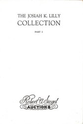 Sale No. 312 — Siegel Auction Galleries
