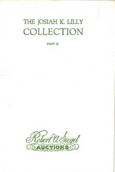 Sale No. 314 — Siegel Auction Galleries
