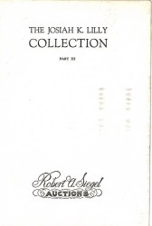 Sale No. 317 — Siegel Auction Galleries