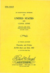 Sale No. 319 — Siegel Auction Galleries