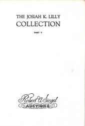 Sale No. 321 — Siegel Auction Galleries