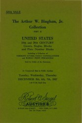 Sale No. 325 — Siegel Auction Galleries