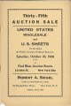 Sale 35 catalog cover