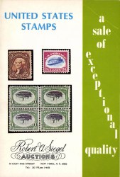 Sale No. 362 — Siegel Auction Galleries