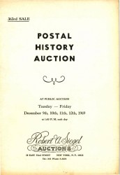 Sale No. 363 — Siegel Auction Galleries