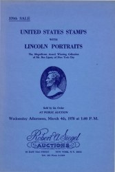 Sale No. 370 — Siegel Auction Galleries