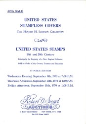 Sale No. 379 — Siegel Auction Galleries
