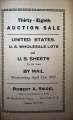 Sale 38 catalog cover