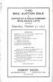 Sale 3 catalog cover