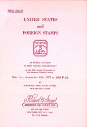 Sale No. 416 — Siegel Auction Galleries