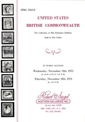 Sale No. 439 — Siegel Auction Galleries