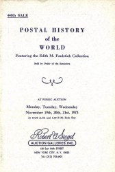 Sale No. 440 — Siegel Auction Galleries