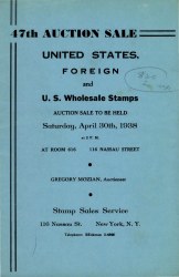 Sale No. 47 — Siegel Auction Galleries