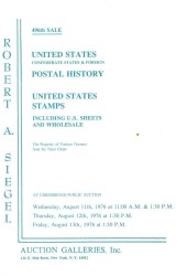 Sale No. 496 — Siegel Auction Galleries