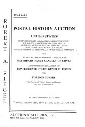 Sale No. 503 — Siegel Auction Galleries